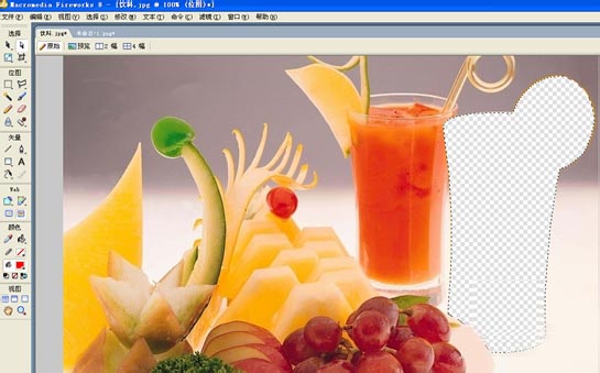 firework把图案扣下来的详细操作步骤