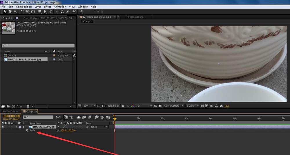 ae复制关键帧的具体操作方法