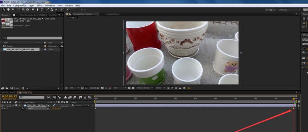ae复制关键帧的具体操作方法