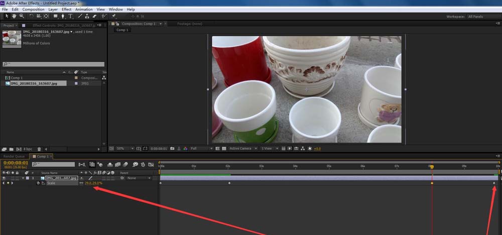 ae复制关键帧的具体操作方法