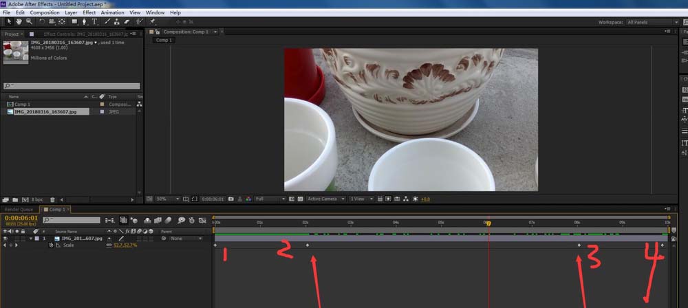 ae复制关键帧的具体操作方法