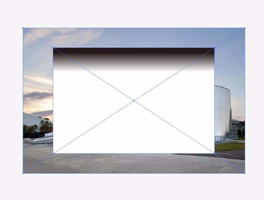 AI为图片添加渐透明效果的详细操作步骤