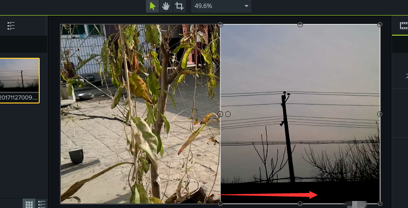 camtasia实现两个视频在一个屏幕上同时播放的具体操作