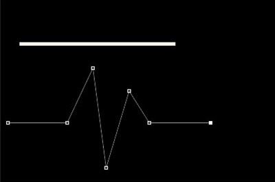 PS打造一条发光线的图文操作过程