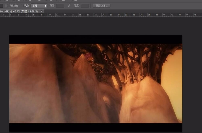 利用PS修改视频播放速度的操作方法