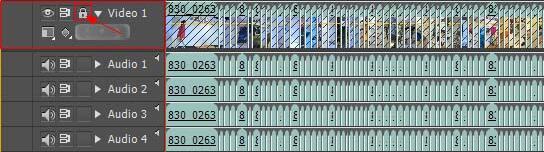 Premiere给视频消声的详细操作方法