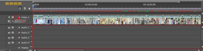 Premiere给视频消声的详细操作方法