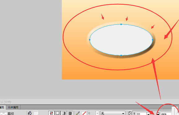 Fireworks制作三维立体凸起按钮效果的具体操作