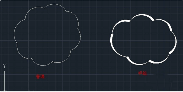 cad画云线的具体操作讲解