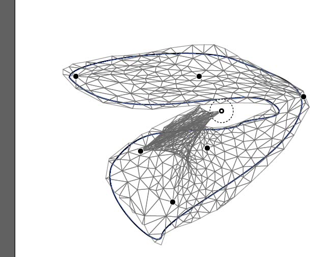 Ai使用操控变形工具的详细步骤
