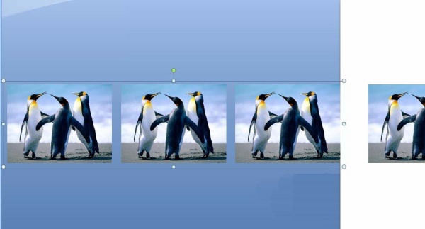 PPT制作出一段电影胶片平滚式动画的详细操作教程