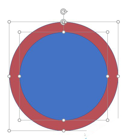PowerPoint制作一个酷酷的叠加半环图形的详细操作