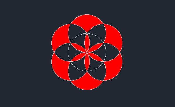 cad填充颜色的具体操作方法