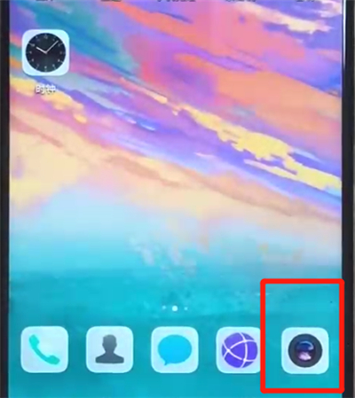 华为nova3开启相机网格的操作教程