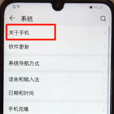 荣耀10青春版中打开开发者选项的操作教程