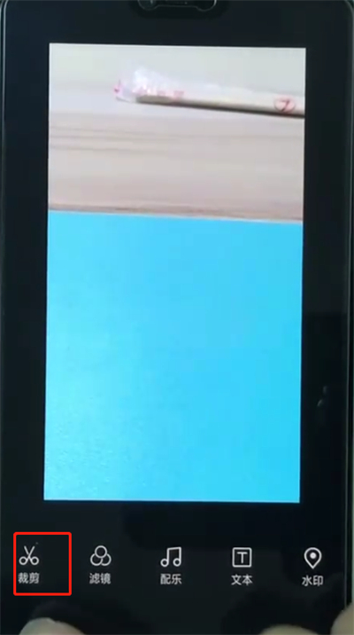 oppor15中编辑视频的简单操作教程