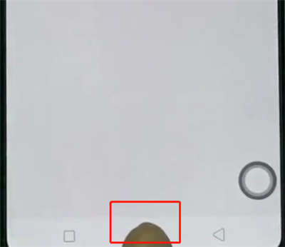 oppoa3中打开返回键的相关步骤