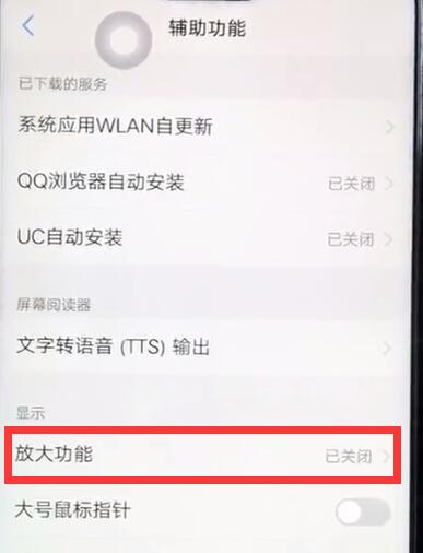 vivoz1开启放大手势基本讲述