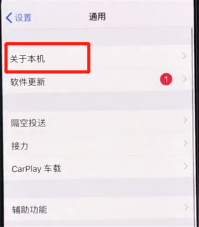 iphonexs中辨别真假的详细步骤