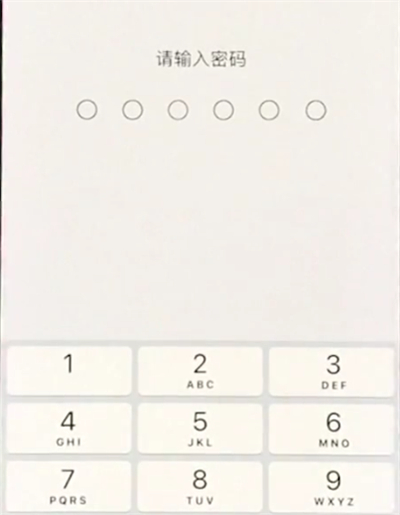 iphonex中恢复出厂设置的操作步骤