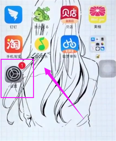 苹果6plus中打开相机网格的操作步骤