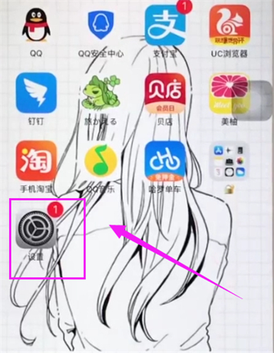 苹果6plus查看常去地点的操作步骤