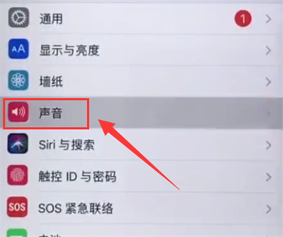 苹果6plus中开启振动的简单步骤