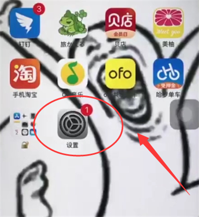 苹果6plus中设置墙纸的简单步骤