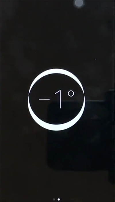 iPhone6plus中使用水平仪的简单步骤