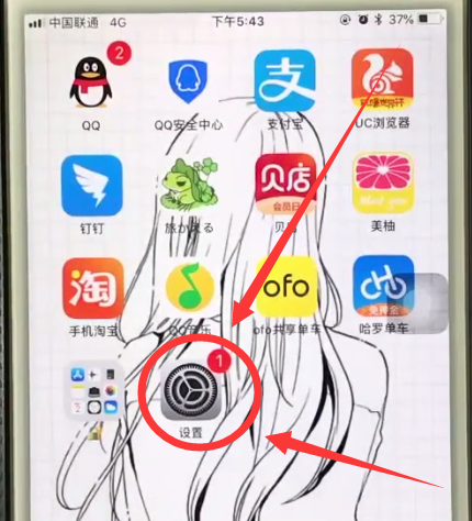 iphone6中查看序列号的简单步骤