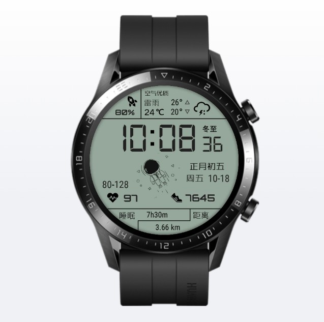 华为太空人表盘如何买?华为太空人表盘GT2国行版价格