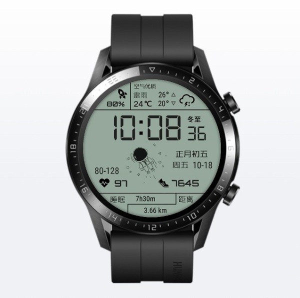 华为太空人表盘如何设置?华为太空人表盘同步到手表设置方法