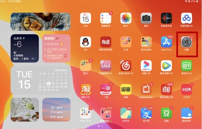 ipad2020小圆点怎么设置 ipad2020小圆点设置教程