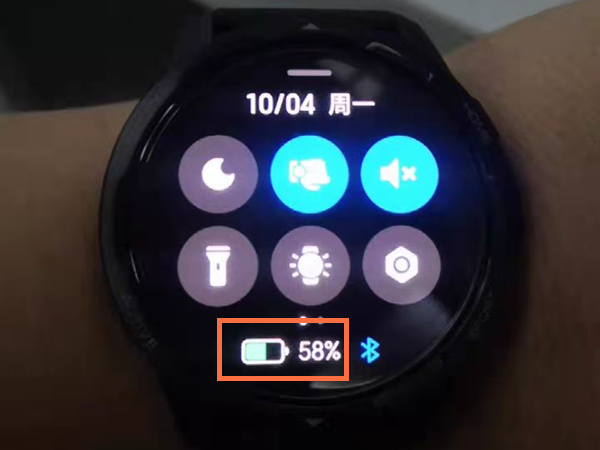小米手表color2在哪里看电量？小米手表color2电量查看方法