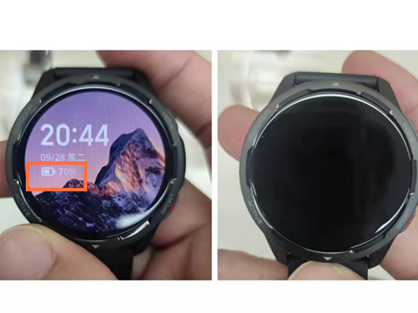小米手表color2在哪里看电量？小米手表color2电量查看方法