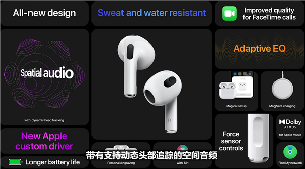Airpods3音质如何？Airpods3音质介绍