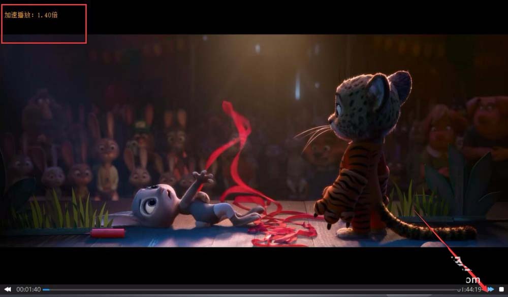 优酷视频设置1.5倍播放的图文操作