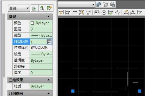 cad虚线比例进行设置的简单操作