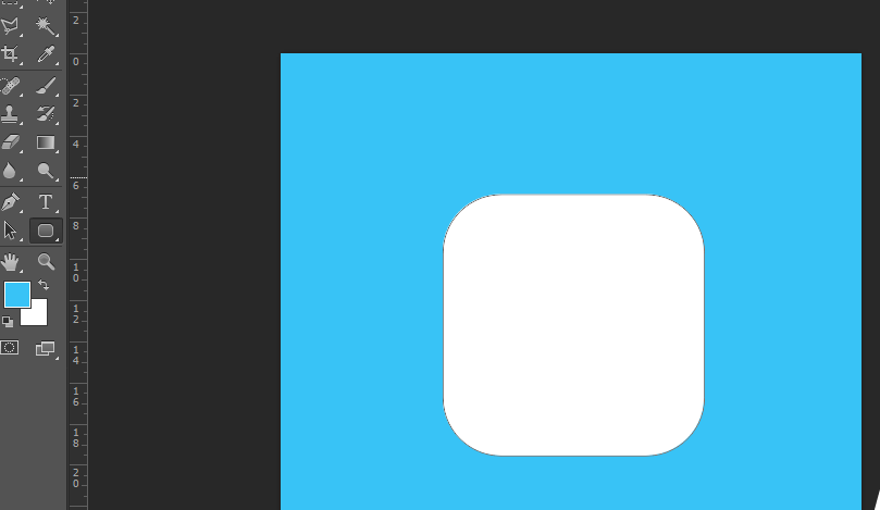 ps软件制作高德地图图标的具体操作