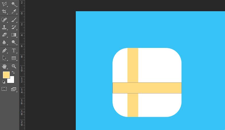 ps软件制作高德地图图标的具体操作