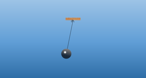 PPT制作小球单摆运动动画的图文操作方法