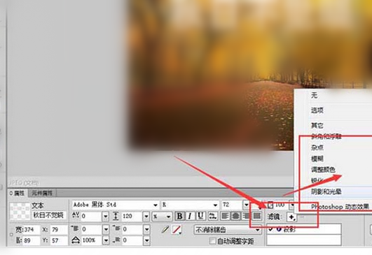 Fireworks中图片输入文字的具体操作使用