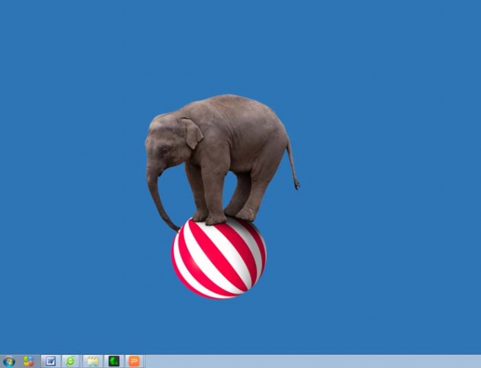 ppt制作大象踩球滚动动画的详细操作方法