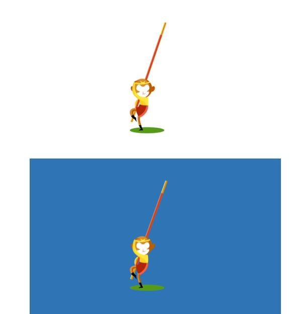 PPT制作手绘美猴王的操作方法