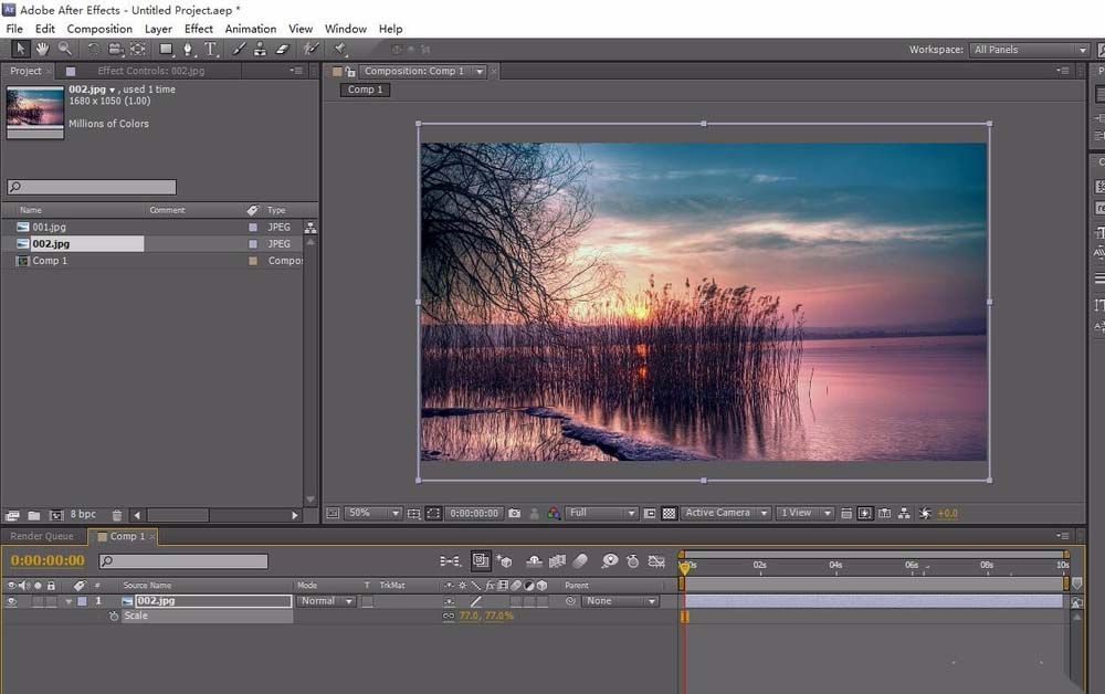 ae制作图形遮罩或文字遮罩的详细操作步骤