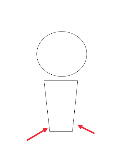 ai制作话筒图标的操作过程