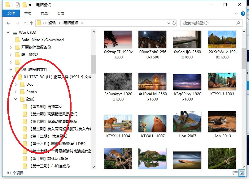 闪电数据恢复软件恢复Ghost选错分区以及丢失文件的使用教程