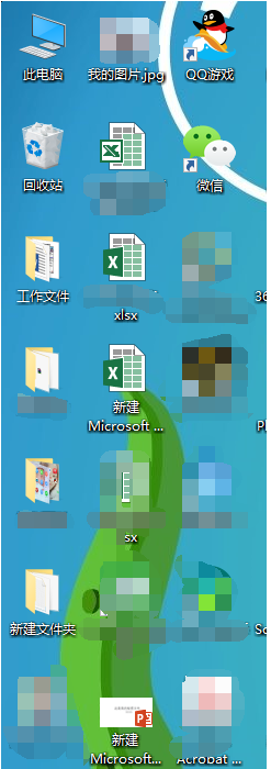 找回电脑桌面快捷图标消失的操作步骤