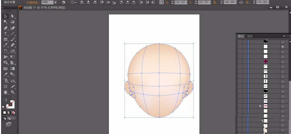 ai制作靓丽短发女孩头像的详细操作介绍