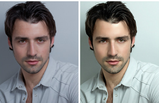 利用美图秀秀消掉眼袋的基础操作